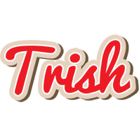 Trish chocolate logo