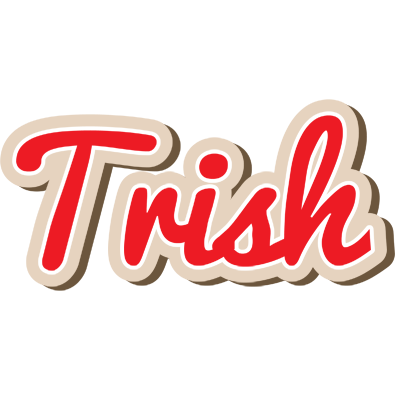 Trish chocolate logo