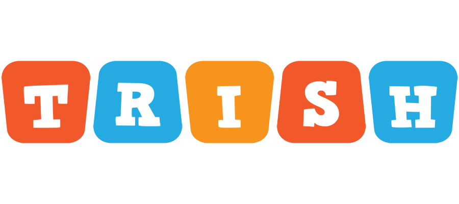 Trish comics logo
