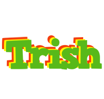 Trish crocodile logo