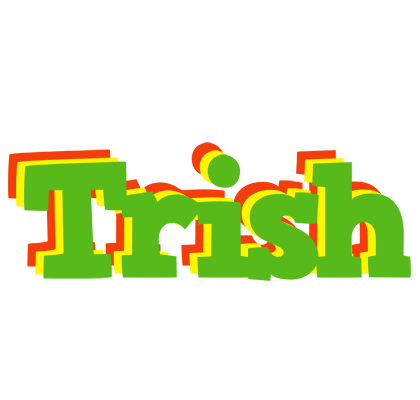 Trish crocodile logo