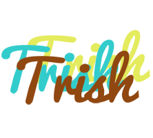 Trish cupcake logo