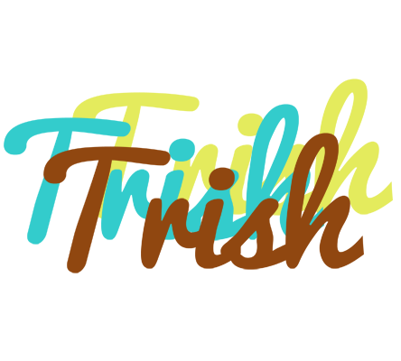 Trish cupcake logo