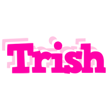 Trish dancing logo