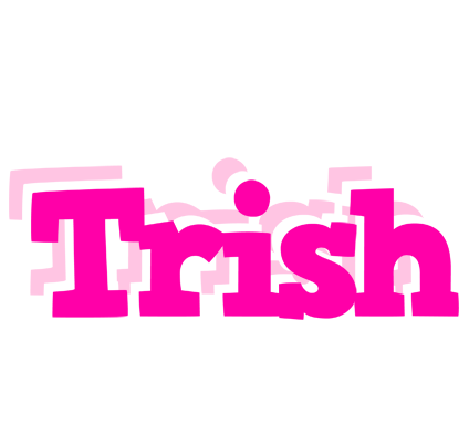 Trish dancing logo