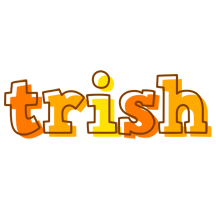 Trish desert logo