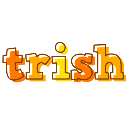 Trish desert logo