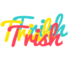 Trish disco logo