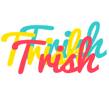 Trish disco logo