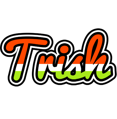 Trish exotic logo