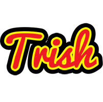 Trish fireman logo