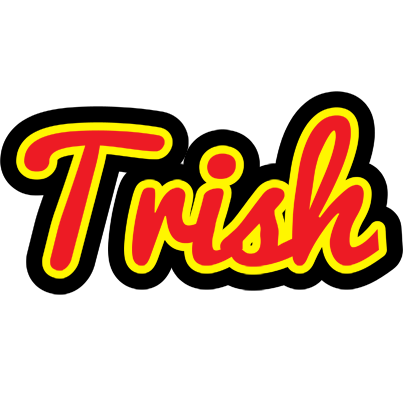 Trish fireman logo
