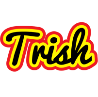 Trish flaming logo