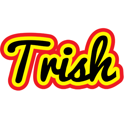 Trish flaming logo