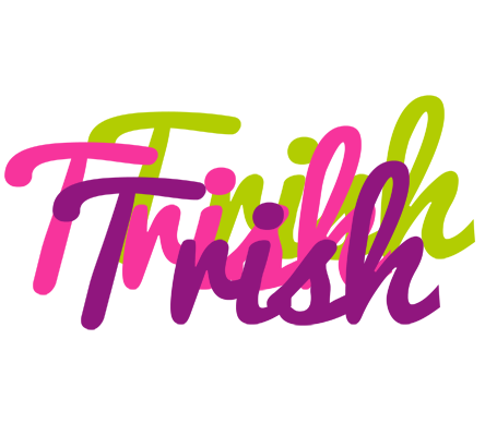 Trish flowers logo