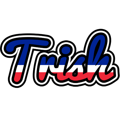 Trish france logo