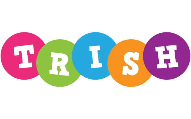 Trish friends logo