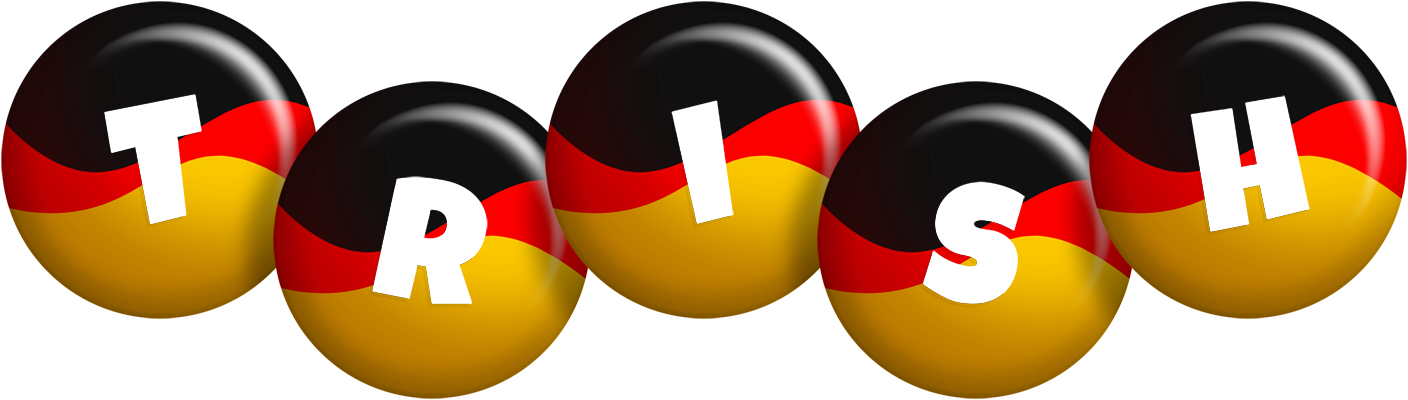 Trish german logo