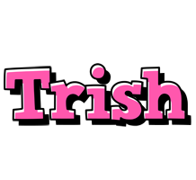 Trish girlish logo