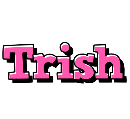 Trish girlish logo