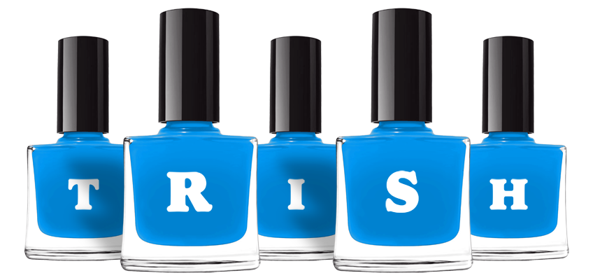 Trish glossy logo