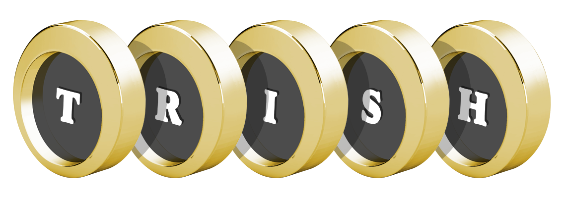 Trish gold logo