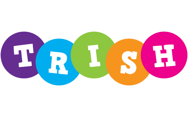 Trish happy logo