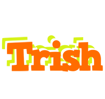 Trish healthy logo