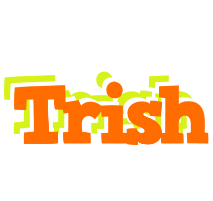 Trish healthy logo