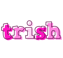 Trish hello logo