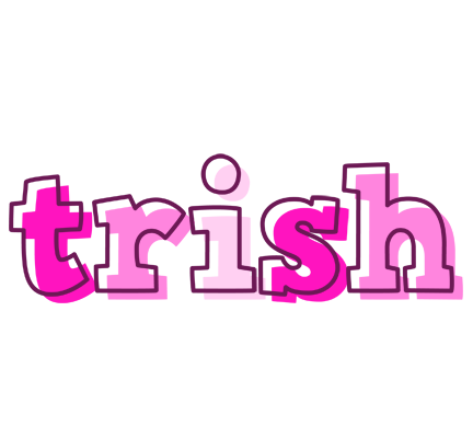 Trish hello logo