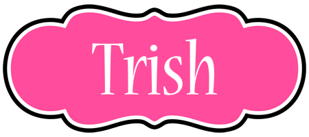 Trish invitation logo