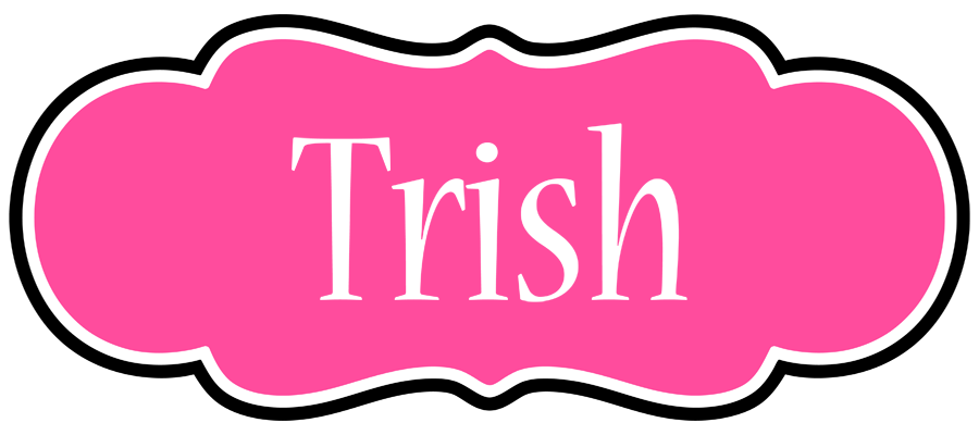 Trish invitation logo