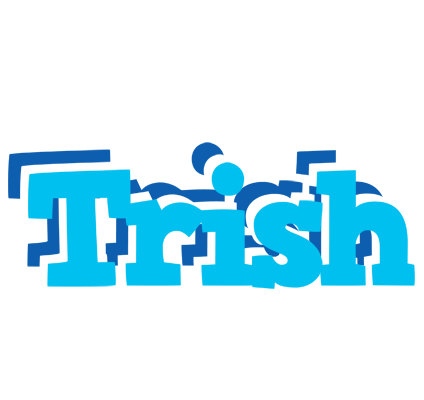 Trish jacuzzi logo