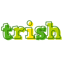 Trish juice logo