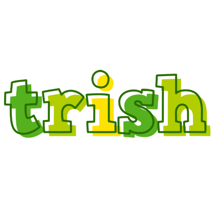 Trish juice logo