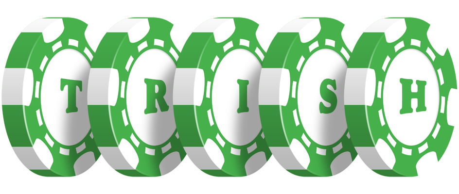 Trish kicker logo