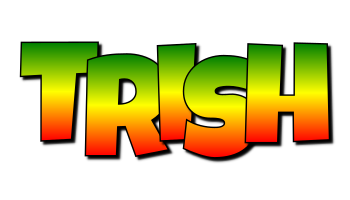 Trish mango logo