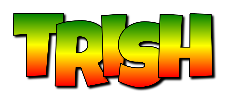 Trish mango logo