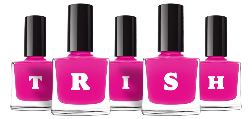 Trish nails logo