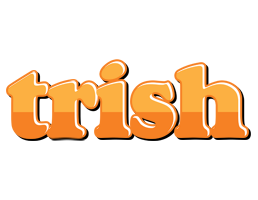 Trish orange logo