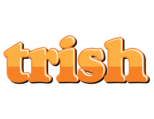 Trish orange logo