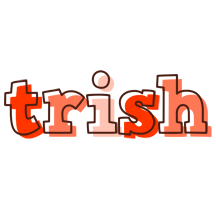 Trish paint logo