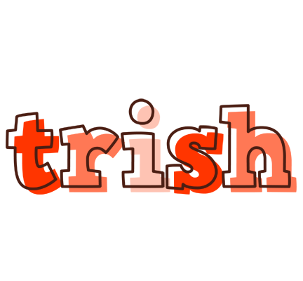 Trish paint logo