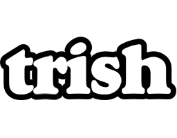 Trish panda logo