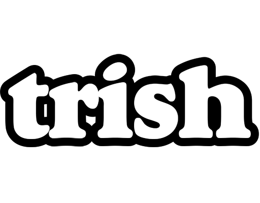 Trish panda logo