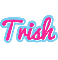 Trish popstar logo