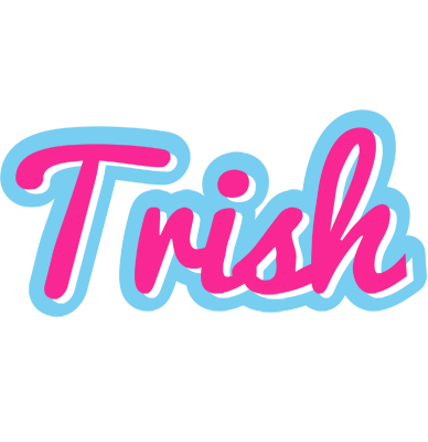 Trish popstar logo