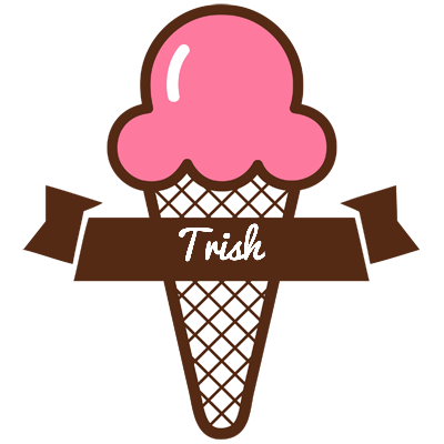 Trish premium logo