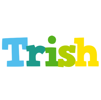 Trish rainbows logo